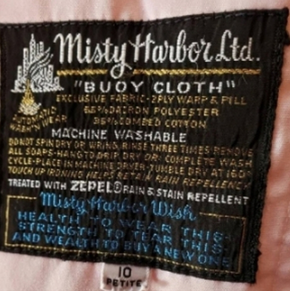 Pink Misty Harbor Trench Coat 10 P - Picture 5 of 10